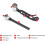 Multifunction Drawing Tool Versatile Drawing Curved Magnetic Ruler Protractor Combo and Mini Compass 2