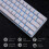 Bluetooth Mechanical Keyboard, Compact Gaming Keyboard with Software 5