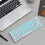 Bluetooth Mechanical Keyboard, Compact Gaming Keyboard with Software 1
