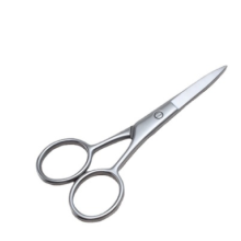 Scissors Hair Cutting - Small Travel Facial Hair Scissor