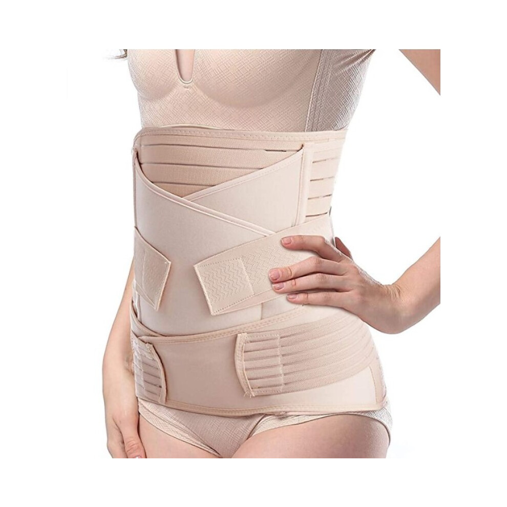 3-in-1 abdominal support, postpartum, abdominal / waist / pelvic belt-image-OPC-PFBJV2W-NEW