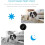 Camera Wireless WiFi Mini Camera HD 1080P Portable Home Security Camera Covert Nanny Camera 7