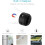Camera Wireless WiFi Mini Camera HD 1080P Portable Home Security Camera Covert Nanny Camera 4