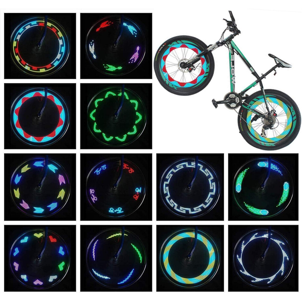 LED Bike Wheel Lights - Waterproof Bicycle Wheel Lights