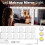 Mirror Light, 12 Bulbs LED Light Kit Dimmable Cosmetic Mirror Lamp 6