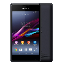 Sony Xperia E1 4GB Black Unlocked 3.15MP 3G 4in Mobile Phone - Refurbished