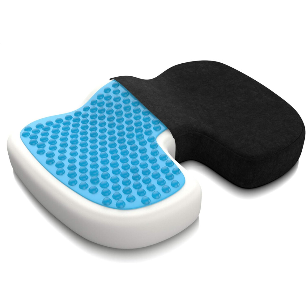 Yohou Orthopedic Gel Booster Seat Cushion Car Office & Wheelchair