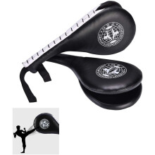 1 pair of Taekwondo training equipment Taekwondo pad Tae Kwon Do pad punch pad hand pad trainer pads