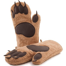 Bear baking gloves,kitchen pot gloves, oven gloves, kitchen gloves
