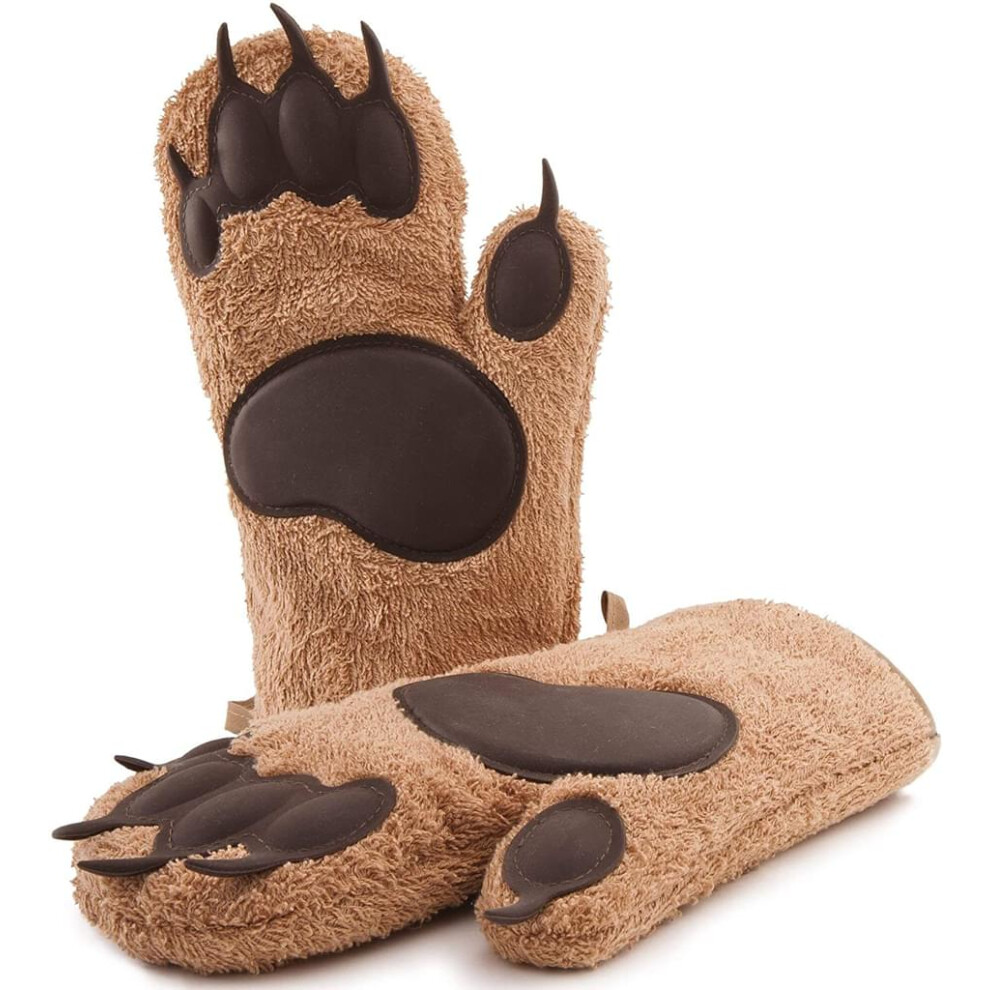 Bear baking gloves,kitchen pot gloves, oven gloves, kitchen gloves