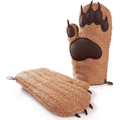 Bear baking gloves,kitchen pot gloves, oven gloves, kitchen gloves 1