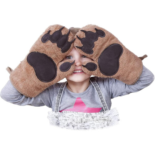 Bear baking gloves,kitchen pot gloves, oven gloves, kitchen gloves 2