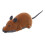 Mini Remote Control Mouse Mice Cat Toy Funny Pranks for Adults Brown 4