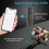 Selfie Stick Tripod, All in One Extendable Bluetooth Selfie Stick with Wireless Remote Shutter 7