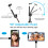 Selfie Stick Tripod, All in One Extendable Bluetooth Selfie Stick with Wireless Remote Shutter 6
