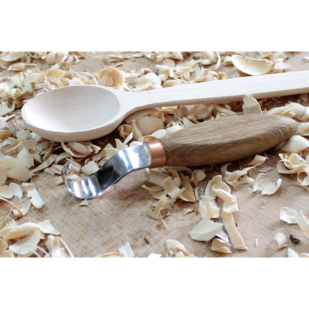 Yohou Wood Carving Hook Knife Crooked Tool Set For Bowl Cups Spoons