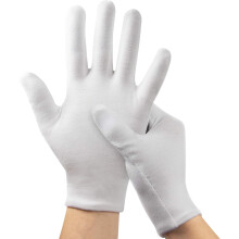 5Pairs Moisturizing Gloves Overnight, Cotton Gloves for Dry Hands Eczema