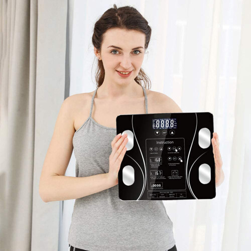 Smart Home Body Fat Scale Smart Digital Bathroom Scale 2