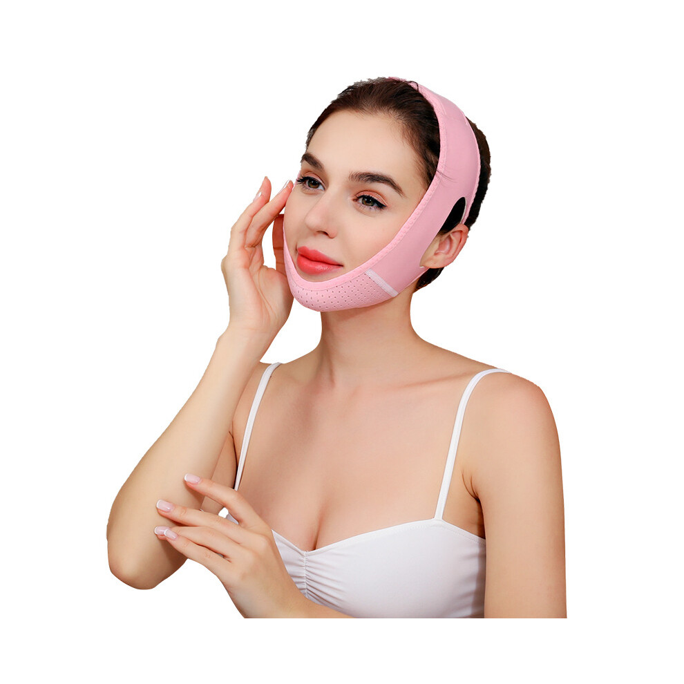 Yohou Reusable V Line Mask Facial Slimming Strap Double Chin Reducer Chin Up Mask
