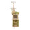 Living And Home Luxurious Cat Tower Set with Scratching Board 2