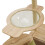 Living And Home Luxurious Cat Tower Set with Scratching Board 5