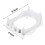 Plastic Vampire Teeth Devil Fang Devil Dentures Cosplay Props Halloween Vampire Costume Accessories - White 5