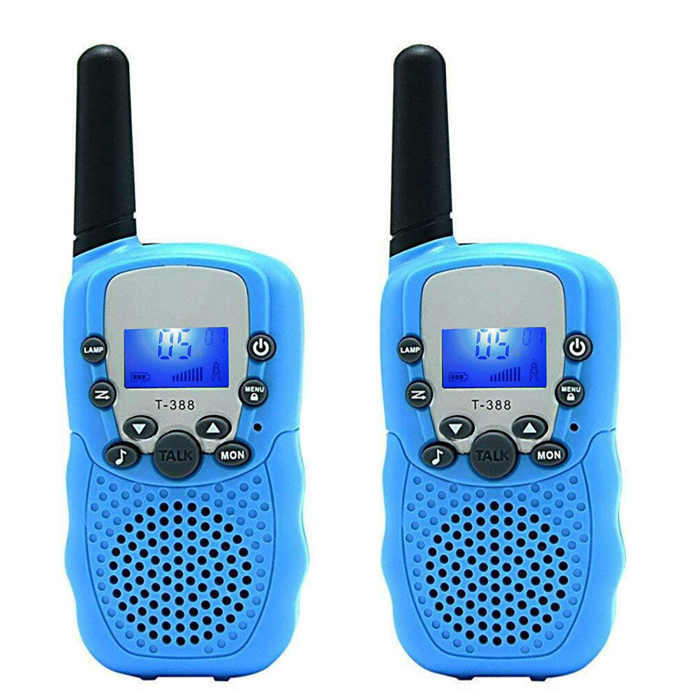 Walkie Talkies For Kids 3 Kms Long Range Children Walky Talky Kid Toy, 2 Pack - Blue 9379360722497