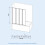 NES Home Nes Home 800 x 1400 mm 4 Fold Door Bath Shower Screen Black Frame 10