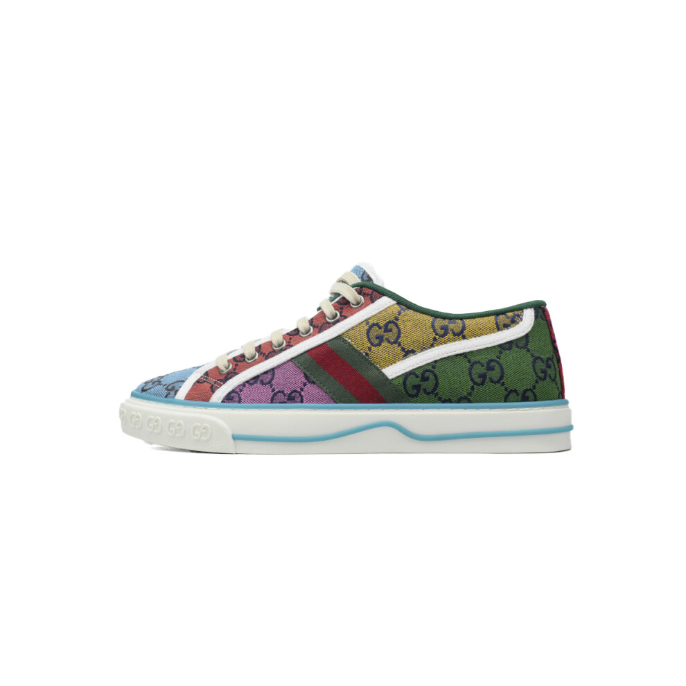 (EUR SIZE 41) Gucci Tennis Sneaker Low cut Board Shoes P320