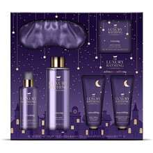 LUKSUSBAD Badning Ultimativ velvære Lavender Sleep bodykit