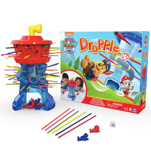 Paw Patrol Dropple Game Classic Fun Twist Game Fun Game Gift For Kids