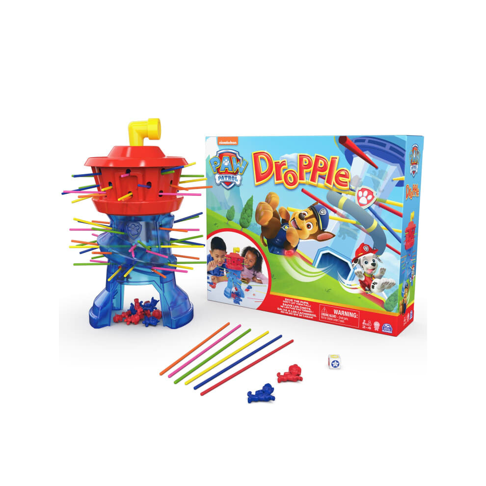 Paw Patrol Dropple Game Classic Fun Twist Game Fun Game Gift For Kids