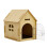 Living And Home Pet House Doghouse with Wire Door 2