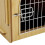 Living And Home Pet House Doghouse with Wire Door 5