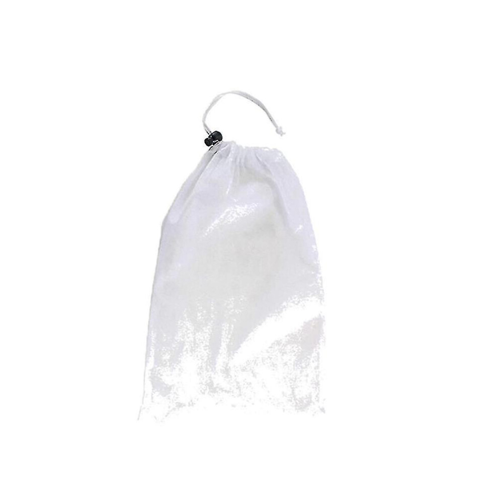10pcs Pool Cleaner Suction Bag Fine Mesh Pool Vacuum Plastic Bag Fountain Spa Vacuum Cleaner Mesh Bags