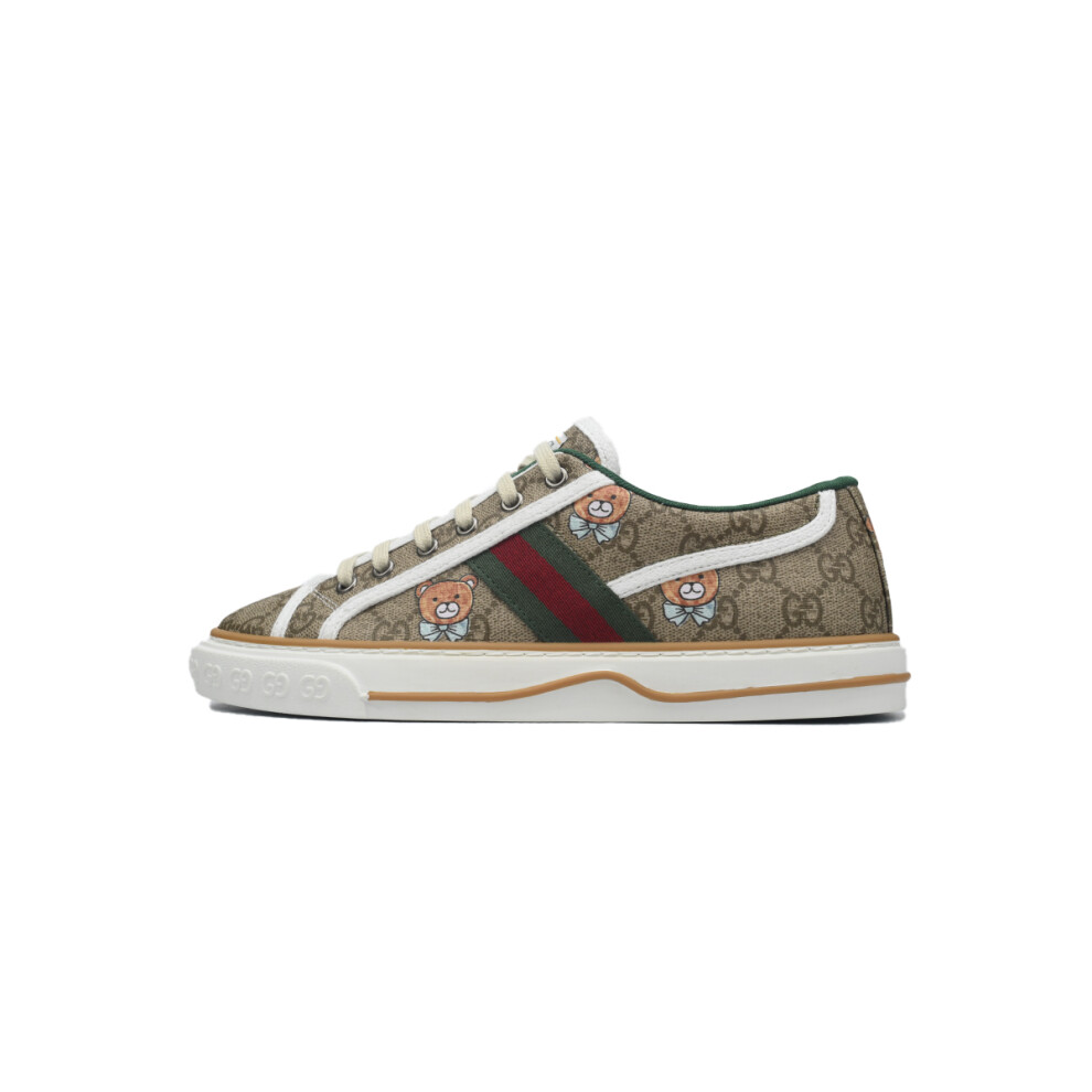 (EUR SIZE 40) Gucci Tennis Sneaker Low cut Board Shoes P320