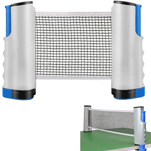 Retractable Ping Pong Net With Stand