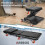 AREBOS AREBOS 2 in 1 Assembly Creeper Workshop Couch Assembly Couch Workshop Stool 150kg 3