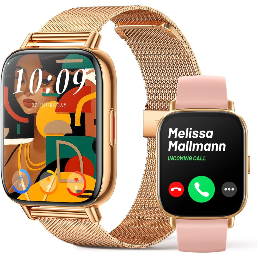 Smart Watches for Women,1.70'' Ladies Smart Watches with Bluetooth