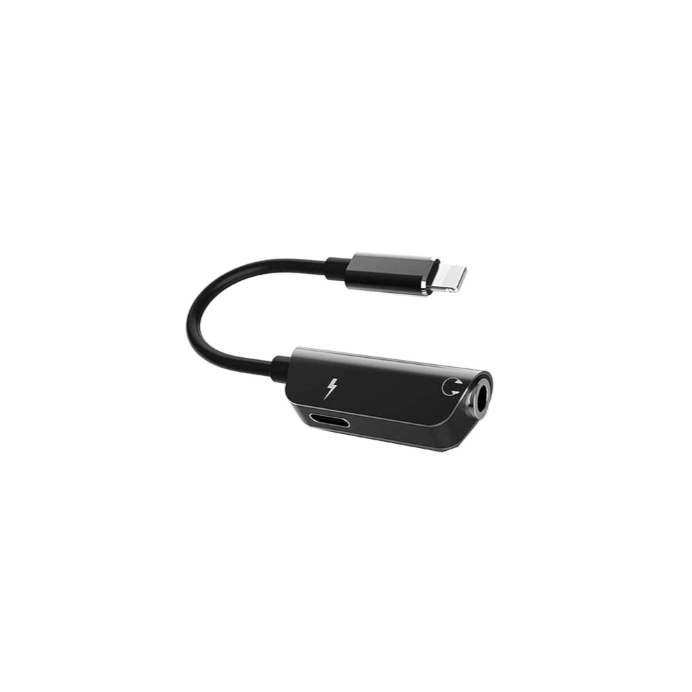 Mobile Phone Headphone Adapter 2 In 1 Type C To Audio 3.5Mm Jack Charging Converter Cable