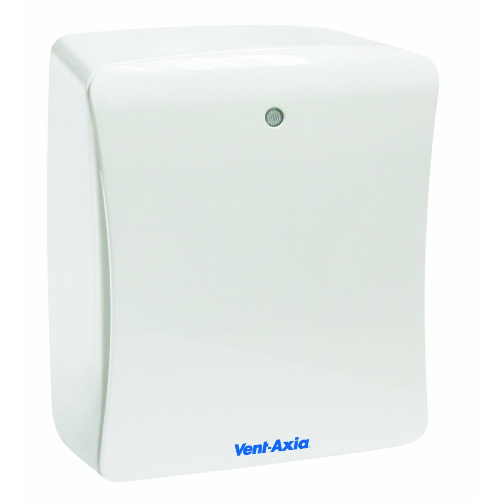 Vent Axia 427478 C Solo Plus T Bathroom/Toilet Extract Fan with Timer 427478A