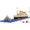 1860pcs Titanic Shape Model Building Blocks Model Construction Kit 2