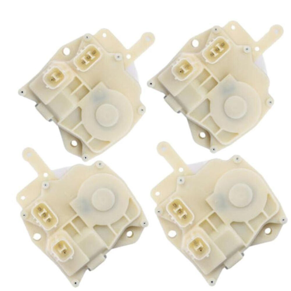 4pcs Power Door Lock Actuator Set For S2000 Accord Odyssey 72155-s84-a01 72155s84a11 72115-s84-a01
