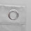 (Silver, 66" width x 90" drop - 168cm width x 228cm drop.) Thermal Blackout Plain Eyelet Ring Top Curtains 6