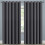 (Grey, 66" width x 90" drop - 168cm width x 228cm drop.) Thermal Blackout Plain Eyelet Ring Top Curtains 3
