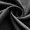 (Grey, 90" width x 90" drop - 228cm width x 228cm drop.) Thermal Blackout Plain Eyelet Ring Top Curtains 4