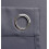 (Grey, 90" width x 90" drop - 228cm width x 228cm drop.) Thermal Blackout Plain Eyelet Ring Top Curtains 5