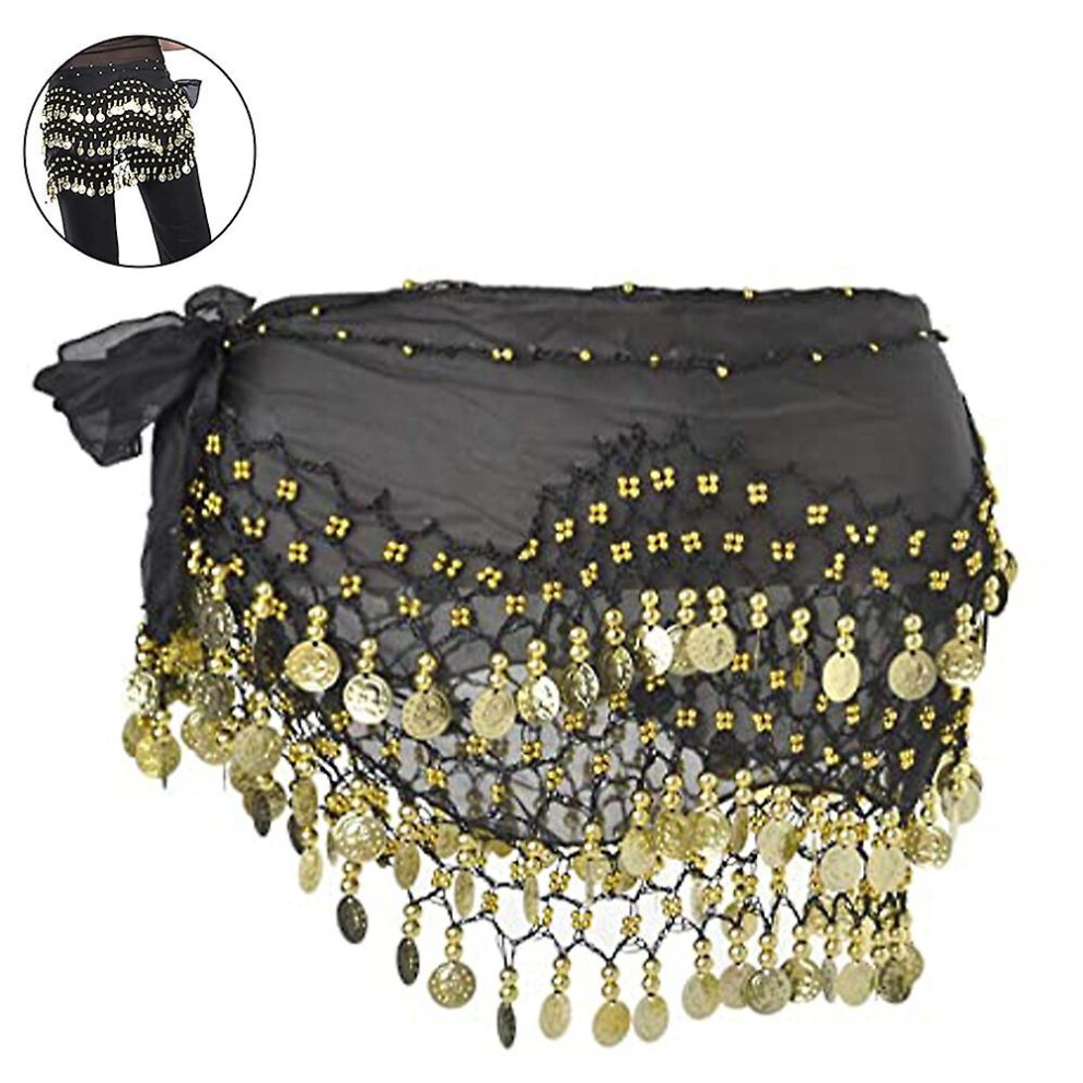 Hip Scarf For Belly Dancing, Women's Belly Dance Scarf With Coins Skirts For Bellydance Not,Specified