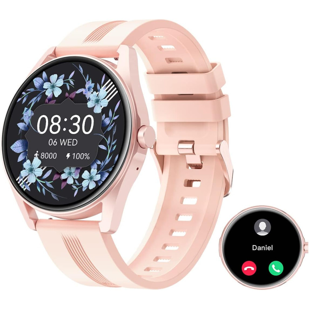 HUAKUA Smart Watch Answer Dial Call,Smart Watches for Women Men
