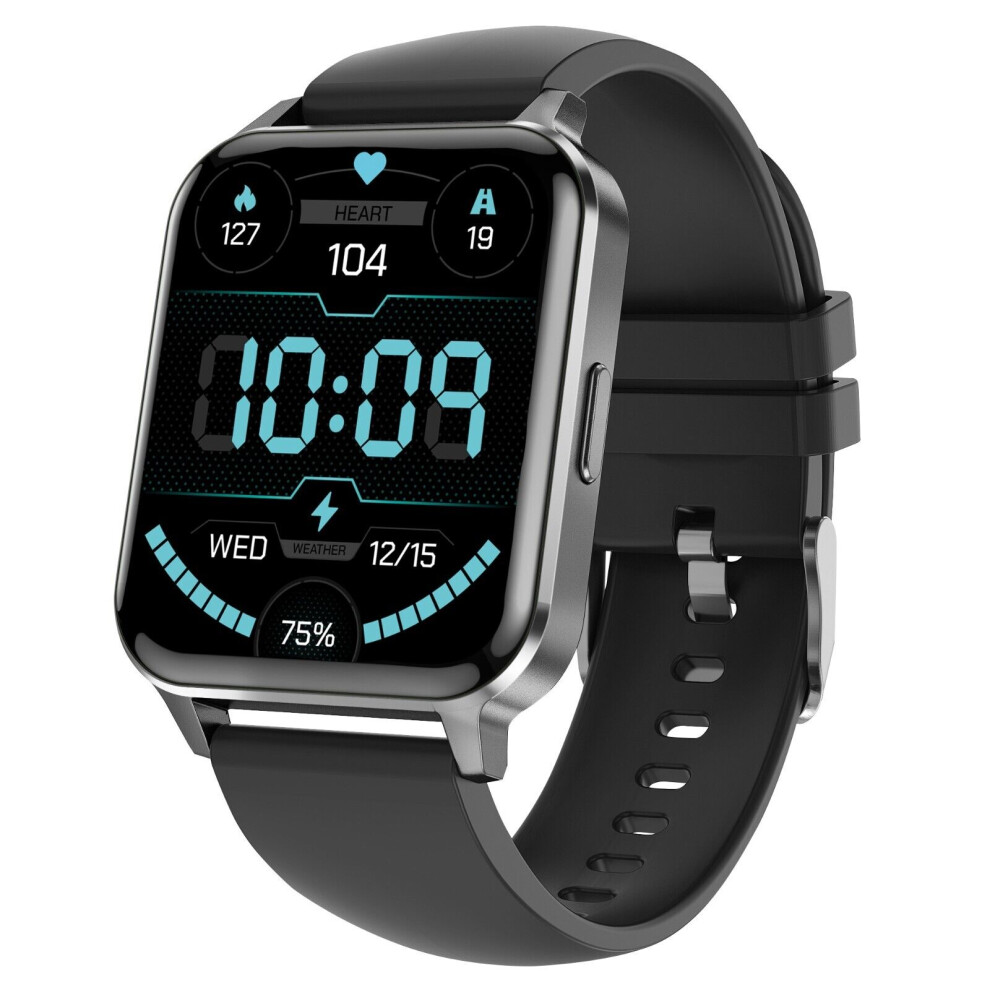 Daewoo Flight Smart Watch Fitness Activity Tracker Heart Rate Blood Pressure Monitor with voice calling
